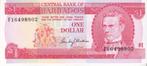 CENTRAL BANK BARBADOS ONE DOLLAR, Ophalen of Verzenden, Overige landen