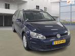 Volkswagen Golf Variant 1.6 TDI Trendline CRUISE 3 X SLEUTEL, Auto's, Voorwielaandrijving, Gebruikt, 4 cilinders, Blauw