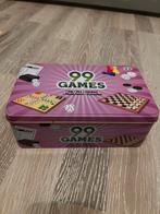 99 Games Reisspel in Blik, Een of twee spelers, Ophalen of Verzenden, Zo goed als nieuw, Reisspel