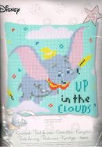 Cado aanbieding disney borduurpakket kussen, dumbo 217, Hobby en Vrije tijd, Ophalen of Verzenden, Nieuw, Handborduren, Borduurpakket