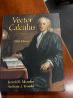 Vector Calculus - Marsden & Tromba, 5th Edition, Ophalen of Verzenden, Beta, Zo goed als nieuw, WO