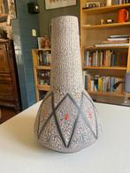 Vintage Scheurich vaas jaren 60 foreign, Ophalen of Verzenden, Zo goed als nieuw, Overige kleuren, Minder dan 50 cm