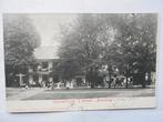 Zuidlaren Hotel Zondag oud Zuidlaren Hotel Zondag rond 1902, Verzamelen, Ansichtkaarten | Nederland, Verzenden, Voor 1920, Gelopen