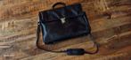 Lederen Laptoptas/Aktetas (Plevier), Computers en Software, Laptoptassen, Ophalen of Verzenden, 15 inch, Zo goed als nieuw, Aktetas