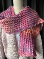 Handgemaakte Gehaakte Sjaal, Kleding | Dames, Mutsen, Sjaals en Handschoenen, Ophalen of Verzenden, Nieuw, Sjaal