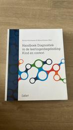 Handboek diagnostiek in de leerlingenbegeleiding, Ophalen of Verzenden, Zo goed als nieuw