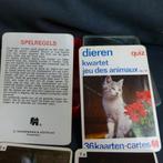 Kwartet Dieren van Jumbo nr 91, Ophalen of Verzenden, Gebruikt, Kwartet(ten)