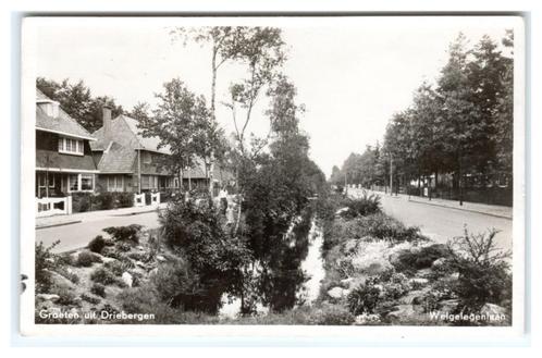 Driebergen, Welgelegenlaan, Verzamelen, Ansichtkaarten | Nederland, Gelopen, Utrecht, 1940 tot 1960, Verzenden