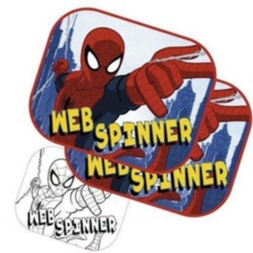 Spiderman Auto Zonnescherm - 2 Stuks - Marvel, Auto diversen, Auto-accessoires, Nieuw, Ophalen of Verzenden