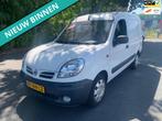 Nissan Kubistar 65.18 1.5 dCi Tekna Lang ORG LAGE KM STAND, Stof, Gebruikt, Wit, Origineel Nederlands