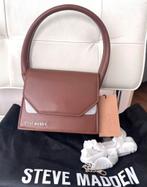 Steve madden handtas en schoudertas nieuw, Ophalen of Verzenden, Nieuw, Bruin, Handtas