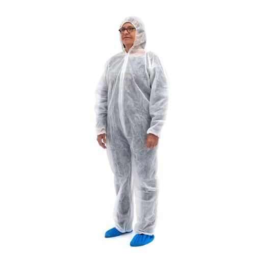 Overall XXL met capuchon - eenmalig gebruik - 10st., Doe-het-zelf en Verbouw, Overige Doe-het-zelf en Verbouw, Nieuw, Ophalen of Verzenden
