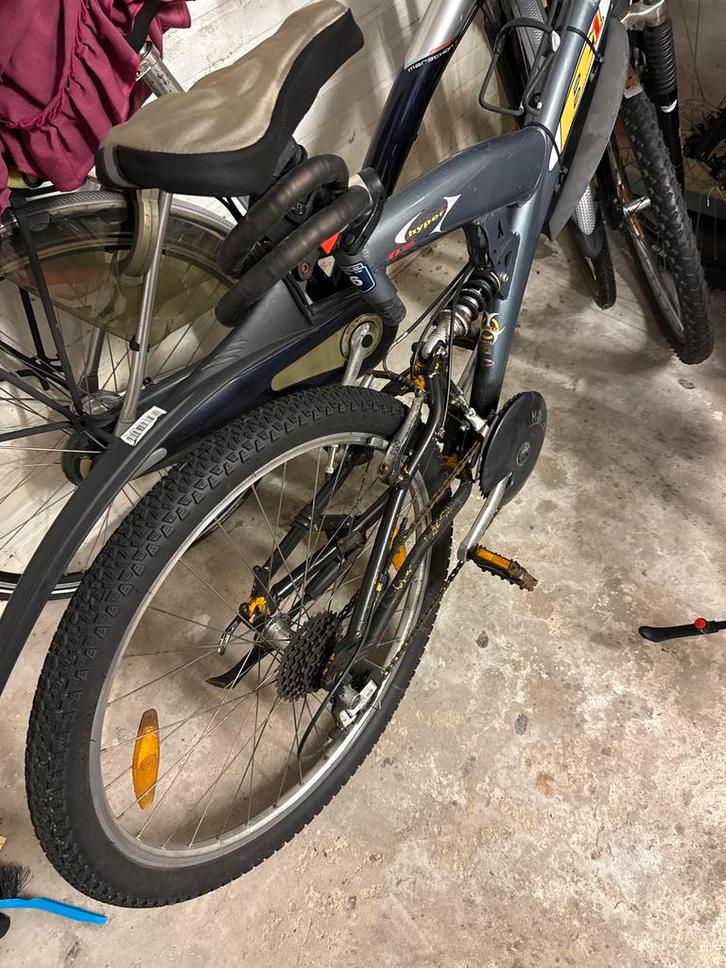 Gebruikte Mountainbike - Hyper, Fietsen en Brommers, Fietsen | Mountainbikes en ATB, Gebruikt, Heren, Overige merken, 53 tot 57 cm