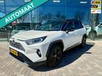 Toyota RAV4 2.5 Hybrid Bi-Tone, NAP, JBL, CarPlay, Leder, Fu, 4 cilinders, 2487 cc, Wit, Bedrijf
