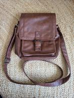 Crossbody schoudertas bruin merk Daniel Ray medium formaat, Ophalen of Verzenden, Nieuw, Bruin, Overige merken