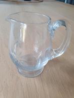 Antiek art deco loodkristallen melkkannetje 10 cm hoog €5, Ophalen of Verzenden