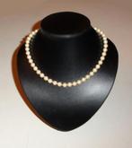 Parelketting grote kralen, Sieraden, Tassen en Uiterlijk, Antieke sieraden, Ophalen of Verzenden, Overige materialen, Ketting