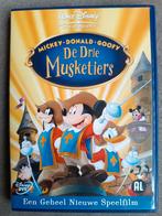 Disney's De Drie Musketiers - DVD - animatie, Alle leeftijden, Ophalen of Verzenden, Amerikaans, Tekenfilm