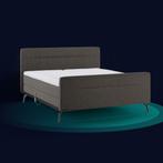 Caresse boxspring 180 x 220 cm elektrisch verstelbaar, Huis en Inrichting, Slaapkamer | Boxsprings, Ophalen, Gebruikt, Tweepersoons