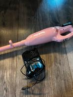 Roze Makita Stofzuiger 12v + Oplader en accu, Witgoed en Apparatuur, Stofzuiger, Ophalen of Verzenden, Zo goed als nieuw, Reservoir
