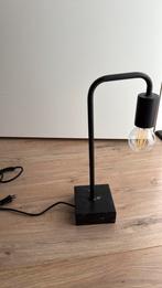 Bureaulamp tafellamp marmeren voet, Ophalen, Zo goed als nieuw, Minder dan 50 cm