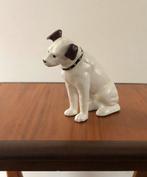 His masters voice gietijzeren spaarpot | Nipper the Dog, Ophalen of Verzenden, Zo goed als nieuw, Steen, Aardewerk of Keramiek