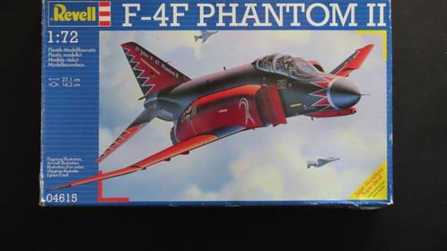 F-4F Phantom II Revell, Hobby en Vrije tijd, Modelbouw | Vliegtuigen en Helikopters, Nieuw, Vliegtuig, 1:72 tot 1:144, Revell
