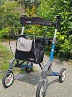 Topro Troja 5G Rollator Blauw, Ophalen, Zo goed als nieuw