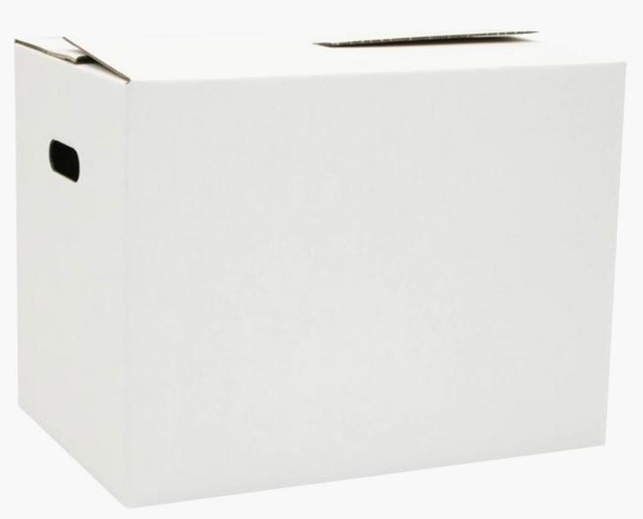 Verhuisdozen - Stevig en Betrouwbaar! Gebruikt, maar netjes, Doe-het-zelf en Verbouw, Kratten en Dozen, Gebruikt, Doos, 50 tot 75 cm