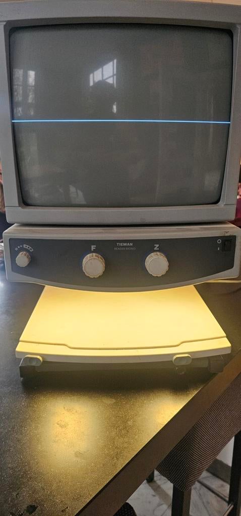 Tieman Reader, Ophalen