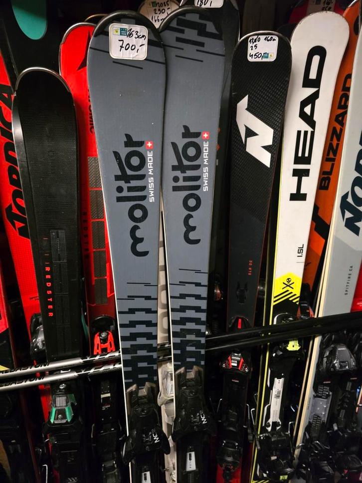 163cm MOLITOR MASTER PREMIUM M1(STOCKLI GEMAAKT), Sport en Fitness, Skiën en Langlaufen, Zo goed als nieuw, Ski's, Skiën, Overige merken