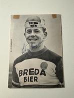 Fotokaart Leo van Dongen Breda Bier team wielrennen, Ophalen of Verzenden, Gebruikt, Overige sporten, Poster, Plaatje of Sticker