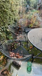 Royal Garden Toledo Tuinset, Tuin en Terras, 4 zitplaatsen, Gebruikt, Ophalen of Verzenden, Rvs