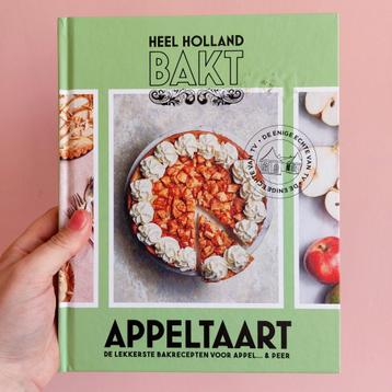Bakboek: Heel Holland Bakt... Appeltaart! beschikbaar voor biedingen