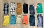 NIEUW 12x Korte Broek Broeken Short Shorts Pakket, 110, 116, Broek, H&M, Nieuw, Ophalen of Verzenden