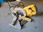 Dewalt DW707 zaagmachine, Doe-het-zelf en Verbouw, Gereedschap | Zaagmachines, Ophalen, Gebruikt, 1200 watt of meer, Afkortzaag