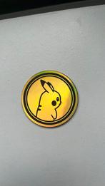 Pikachu munt pokemon(officieel), Hobby en Vrije tijd, Verzamelkaartspellen | Pokémon, Ophalen, Zo goed als nieuw
