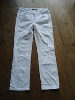 Witte CAMBIO JEANS maat 38, Kleding | Dames, Spijkerbroeken en Jeans, Gedragen, W30 - W32 (confectie 38/40), Ophalen of Verzenden