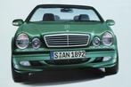Mercedes CLK cabriolet folder 2002, Ophalen of Verzenden, Zo goed als nieuw, Overige merken