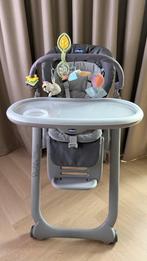 Chicco Polly Magic Relax kinderstoel, Ophalen, Zo goed als nieuw, Meegroeistoel, Afneembaar eetblad