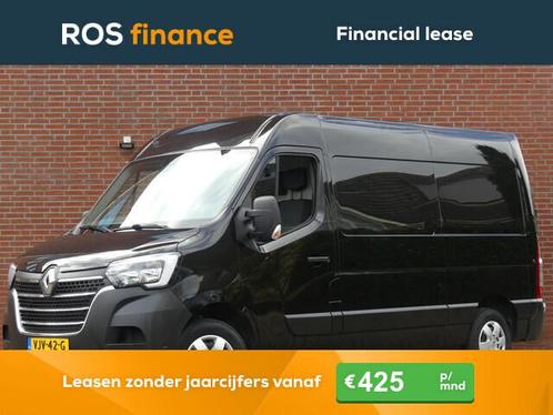 Renault Master T35 2.3 dCi 135PK L2H2 Work Edition Camera/Tr, Auto's, Bestelauto's, Bedrijf, Lease, Financial lease, ABS, Achteruitrijcamera
