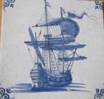voor het kind - tegelkaart - oorlogsschip, Gelopen, 1960 tot 1980, Overige thema's, Verzenden