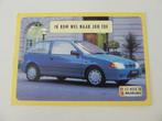 Suzuki Swift ansichtkaart uit 1989., Ophalen of Verzenden, Gebruikt, Auto's