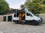 Mercedes Sprinter camper 4x4 look - 4 personen zitten&slapen, Caravans en Kamperen, Campers, Chemisch toilet, Buscamper of Camperbus
