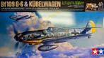 Coelianmodels, Tamiya 25204, Bf109 G-6 + Kubel, 1/48 € 49,99, Hobby en Vrije tijd, Overige merken, Nieuw, Ophalen of Verzenden