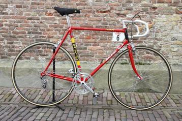 TI Raleigh Team fiets Leo van Vliet  beschikbaar voor biedingen