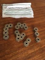20x metalen spoeltjes 10,5mm, Ophalen of Verzenden, Zo goed als nieuw, Naaimachine, Lewenstein