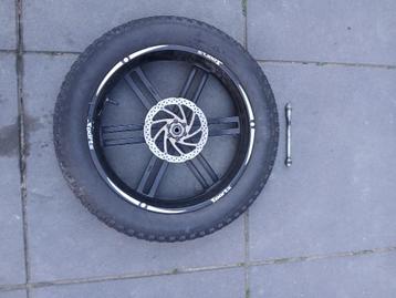 Fatbike voorwiel 20x4 inch + binnen en buitenband beschikbaar voor biedingen