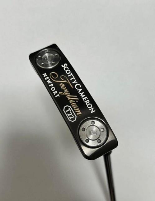 Scotty Cameron Newport T22, 34’ inch, Sport en Fitness, Golf, Zo goed als nieuw, Club, Overige merken, Ophalen of Verzenden