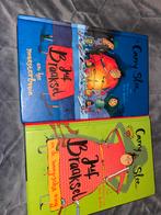 2 delen van juf braaksel - Carry Slee, Boeken, Kinderboeken | Jeugd | 10 tot 12 jaar, Ophalen of Verzenden, Carry Slee, Zo goed als nieuw
